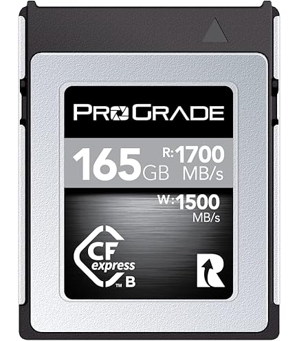 ProGrade Digital 128GB CFexpress Type B Memory Card (GOLD