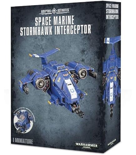 スペースマリーン】ストームレイブン・ガンシップ Stormraven Gunship
