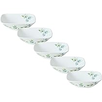 Amazon.co.jp: コレール スクエア 大ボウル 5枚セット 皿