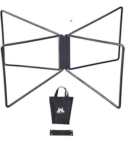 ✨FLYFLYGO ランタンフック プラスチック製 直径19mm キャンプ 黒 ソロ