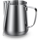 Milk Frothing Pitcher 900ml/32oz Steaming Pitchers Stainless Steel Milk Coffee Cappuccino Latte Art Barista Steam Pitchers Mi