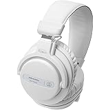 オーディオテクニカ ATH-PRO5X WH ヘッドホン 有線 DJ 密閉型 ホワイト
