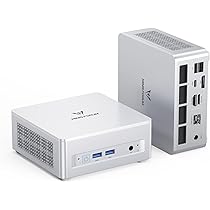 Amazon.co.jp: MINISFORUM UM760 Plus ミニpc AMD Ryzen 5
