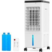 Amazon.co.jp: 冷風機 冷風扇 冷風扇風機 【2025革新登場・1台4