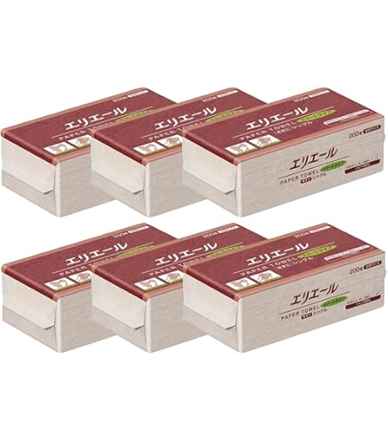 日本製紙クレシア JKワイパー パルプ製 茶(未ざらし)色 枚数100枚/BOX