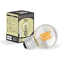 新品　調光器対応エジソンバルブLED E17 ミニ GLOBE クリア １個 Amazon | 【2個セット】E17 調光器対応 エジソンバルブ LED電球 (ミニ