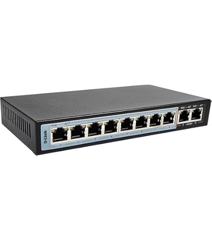 NEC IX2106 ＆ D-Link DGS-1100-18PV2 D-Link DGS-1100-18Pv2 | 18-Port Gigabit Smart Managed PoE