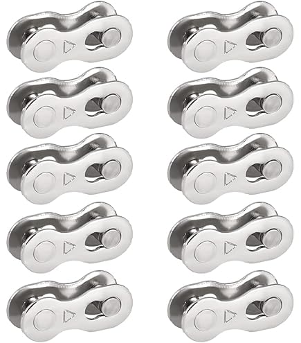 Amazon | 5セット入 ミッシングリンク 6 7 8 9 10 11 12速用 再利用可