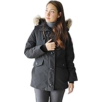 Amazon | [カナダグース] CANADA GOOSE シャーロットパーカー
