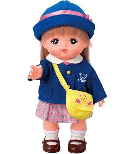 Amazon.co.jp: アンティークドールぽぽちゃん 赤い花柄衣装 人形 