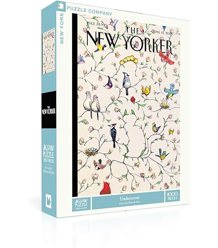 Amazon.co.jp: New York Puzzle Company 1000ピースジグソーパズル