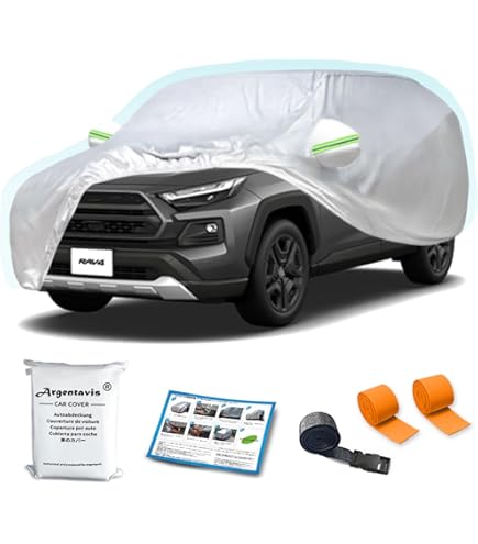 【新品未開封】　純正RAV4 車体カバーです Amazon.co.jp: TOYOTA(トヨタ) 純正 カーカバー 防炎タイプ 08372