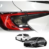 カローラアクシオ　NZE141系　TOYOTA純正テールランプセットスモーク加工 カローラアクシオNZE141系TOYOTA純正テールランプセットスモーク加工