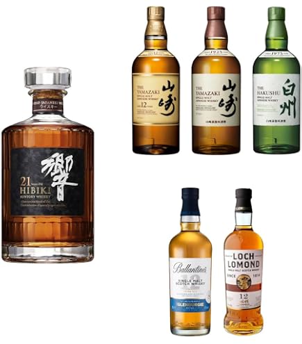 Amazon.co.jp: 特選酒箱入り サントリー ジャパニーズウイスキー飲み