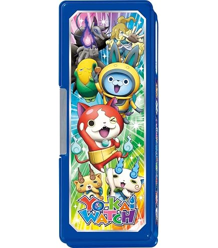 Amazon | ショウワノート 筆箱 マグネット 妖怪ウォッチ ホログラム