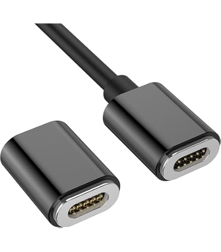 Amazon | LG G8X デュアルスクリーン充電アダプター 磁気ジェンダー