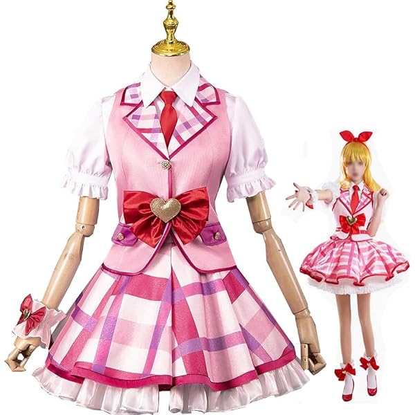 Amazon.co.jp: [エアーズCOS ] Z アイカツ！ 星宮いちご ガチャ 星座