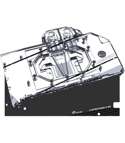 Amazon.co.jp: Bykski フルカバー GPU ウォーターブロックとバック