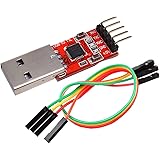 YMS PARTS CP2102 USB-TTLシリアル変換アダプターモジュール データ転送 5V/3.3V UART (1)