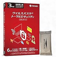 Amazon.co.jp: トレンドマイクロ ウイルスバスター トータル