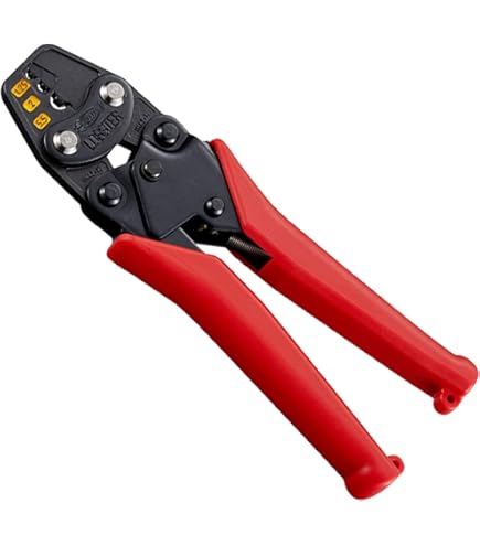 Amazon | マーベル(MARVEL) 圧着工具 ハンドプレス 裸圧着端子