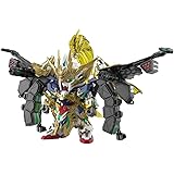 BANDAI SPIRITS(バンダイ スピリッツ) SDW HEROES 趙雲ダブルオーガンダム コマンドパッケージ 色分け済みプラモデル