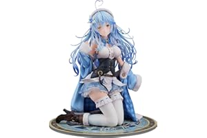 マックスファクトリー ホロライブプロダクション 雪花ラミィ プラスチック製 塗装済み完成品 1/6スケール 専用台座付属 全高約220mm 再販