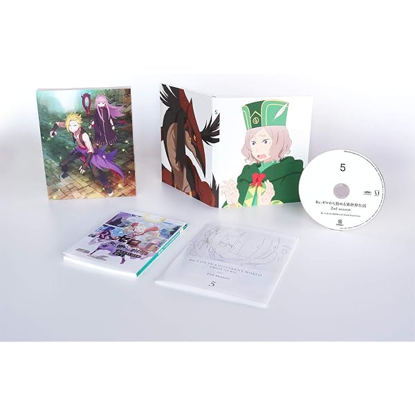 Amazon.co.jp: 【Amazon.co.jp限定】Re:ゼロから始める異世界生活 2nd 