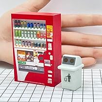 1/24 レトロ自販機 ジオラマ ジオラマ 自販機／自販機コーナー(1/24)｜Yahoo!フリマ（旧