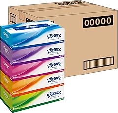 クリネックス 【ケース販売】 ティシュー 360枚(180組) 5箱 ×12パック入り