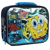 Sponge Bob Lunch Kit - Who Lives Under the Sea [並行輸入品]