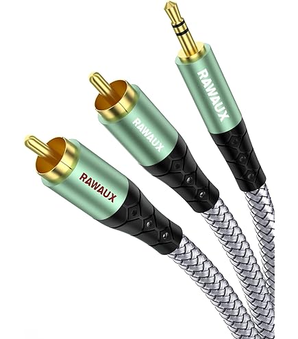 Amazon.co.jp: BOAACOUSTICドイツ AUX オーディオケーブル 標準3.5mm