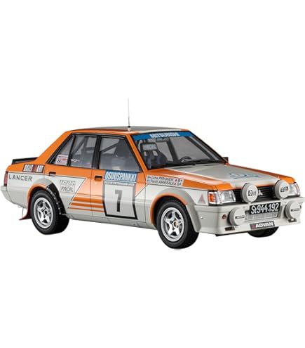 Amazon | ハセガワ(Hasegawa) 1/24 三菱 ランサーEX 1800GSR ターボ