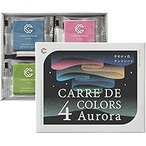 Amazon | 植物油脂不使用 幸せの5色チョコレート ジュエル 5枚入り 青