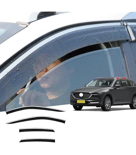 Amazon | MAZDA CX-5 専用 マツダ純正 ドアバイザー サイドバイザー