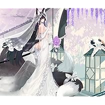 アズレン コスプレ衣装 武蔵 ウェディング 純潔清浄のウィステリア 結婚 61kzmlmnAVL._AC_UL210_SR210,