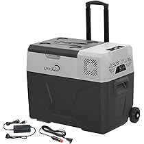 新品 車載冷蔵庫 冷凍 40L 3WAY電源対応 AC/DC12V / 24V 車載冷蔵庫 40L ポータブル冷蔵冷凍庫 AC/DC（ 12V / 24V