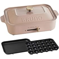 Amazon.co.jp: BRUNO ブルーノ コンパクトホットプレート 本体 