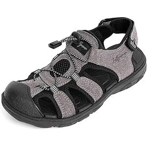 [Luffymomo] アウトドア メンズ サンダル スポーツサンダル 通気性 滑り止め