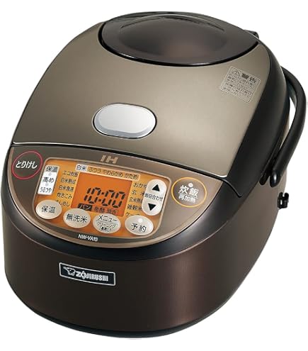 Zojirushi 炊飯器 NW-VH102022年式 限定商品＞IH炊飯ジャー NW-VH型 