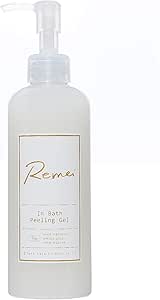 Amazon ピーリング 無添加 Remei インバス ピーリングジェル 250ml ヒアルロン酸 コラーゲン配合 単品 リメイ Remei ゴマージュ ピーリング 通販