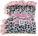Max Daniel Baby Plush印刷Baby Throw