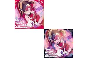 【Amazon.co.jp限定】New World Carnival 〜いざ魅惑の大海原へ♡〜 (2形態セットver.:初回限定盤A+初回限定盤B)(Blu-ray付)(早期予約特典:複製サイン入りジャケ写ステッカー2枚+通常特典:カラートートバッグ (Lサイズ)付)
