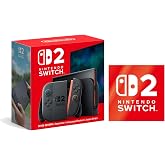 Nintendo Switch 2(日本語・国内専用) 【Amazon.co.jp限定】特典 Nintendo Switch 2 ロゴデザインステッカー 同梱