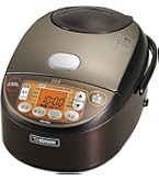 Amazon | 象印マホービン 炊飯器 5.5合 ブラウン NW-VB10-TA | 象印 