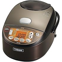 Amazon | 象印 炊飯器 5.5合 IH式 極め炊き 黒まる厚釜 保温30時間 