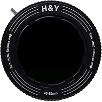 Amazon | H&Y RevoRing 可変ニュートラルデンシティ ND3-ND1000 CPL 