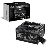 ASUS TUF 650W Bronze 電源ユニット TUF-GAMING-650B black
