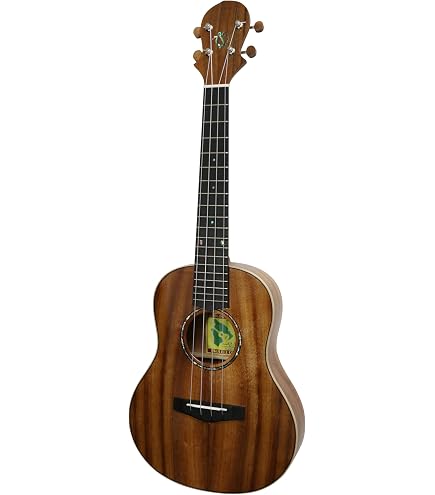Amazon.co.jp: Big Island Ukulele KSX Deluxe HONU Slotted Series