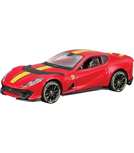 Amazon | BBR 1/64 フェラーリ 812 コンペティション Blu Tour